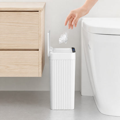 EKO - Brio - Bote de Basura con Sensor 10 L Blanco