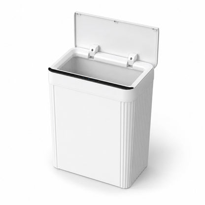 EKO - Brio - Bote de Basura con Sensor 10 L Blanco