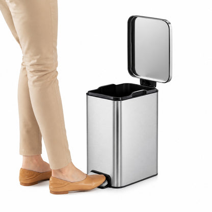 EKO - Titus - Bote Delgado con Pedal 10 L