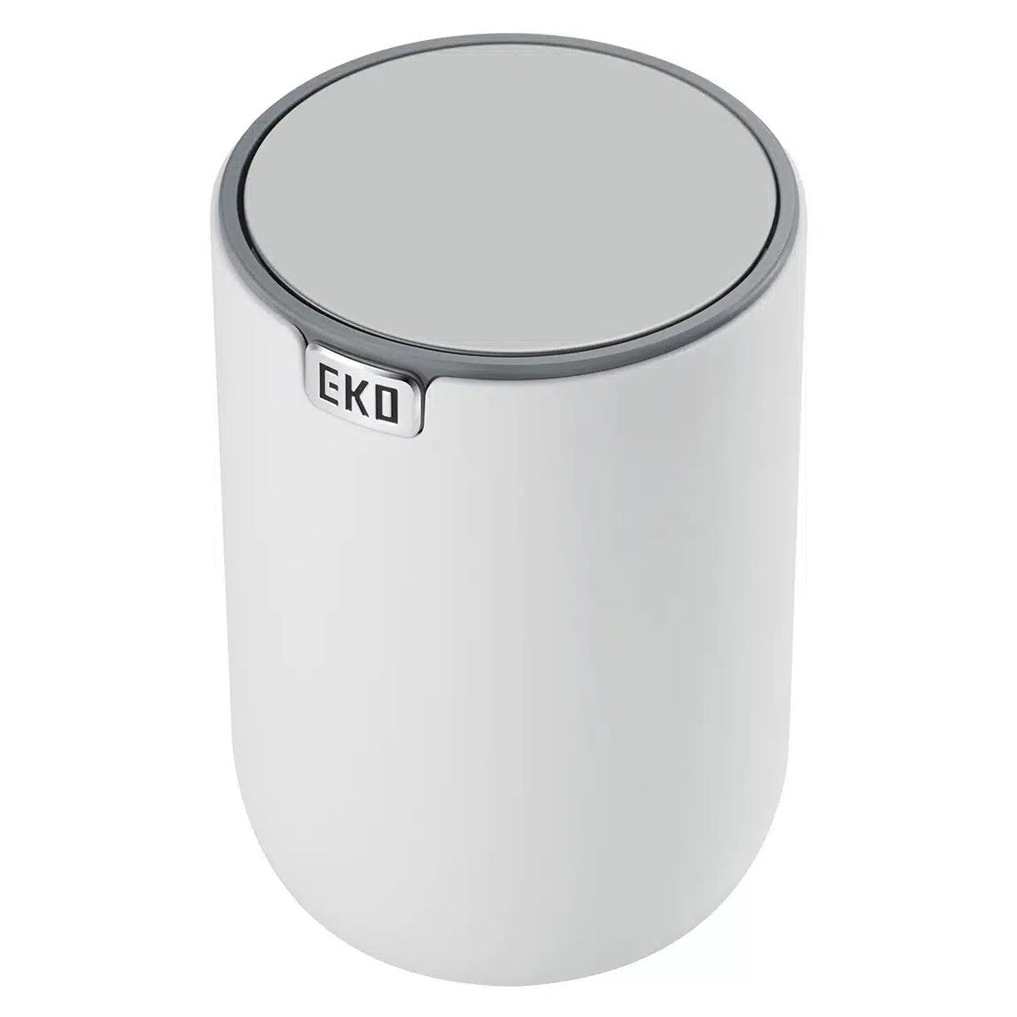 EKO - Fandy - Bote de Basura Pequeño 2,2 L Blanco
