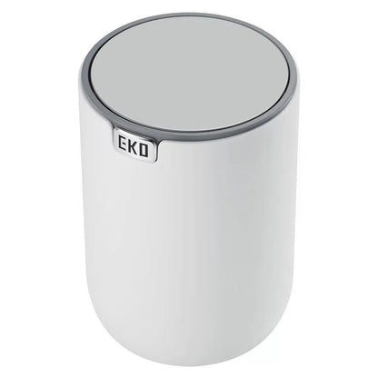EKO - Fandy - Bote de Basura Pequeño 2,2 L Blanco