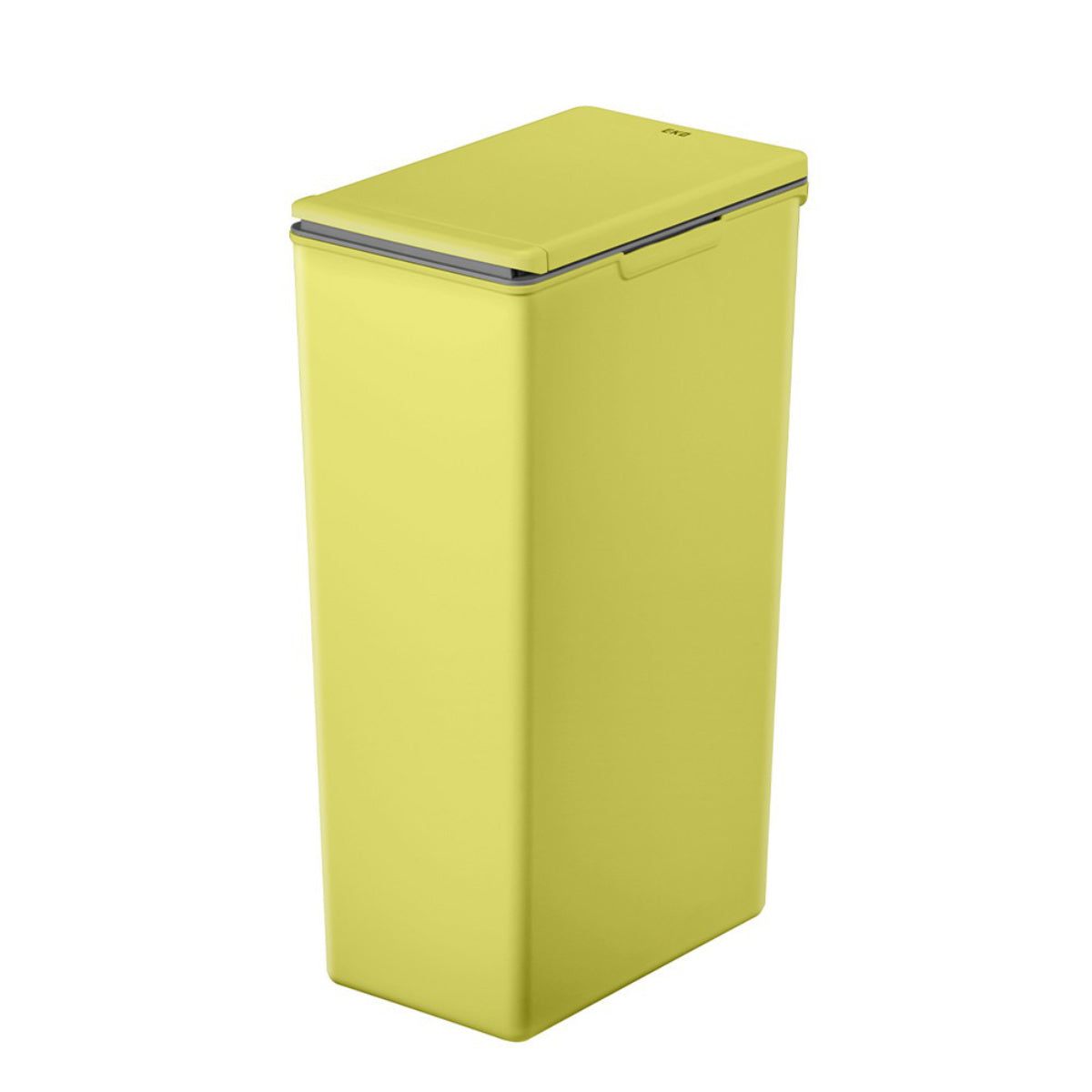EKO - Morandi - Bote de Basura con Apertura Táctil 30 L Verde Lima