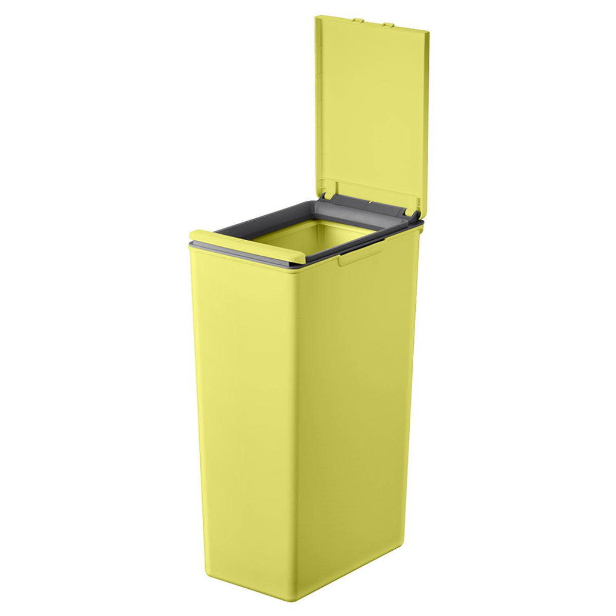 EKO - Morandi - Bote de Basura con Apertura Táctil 30 L Verde Lima