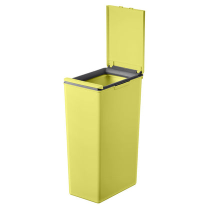 EKO - Morandi - Bote de Basura con Apertura Táctil 30 L Verde Lima