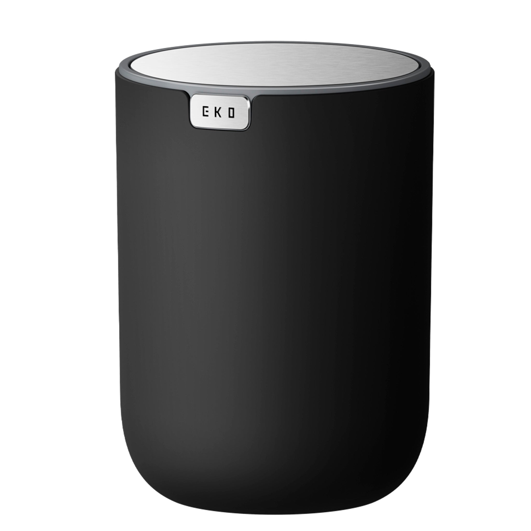 EKO - Fandy - Bote de Basura Pequeño 2,2 L Negro