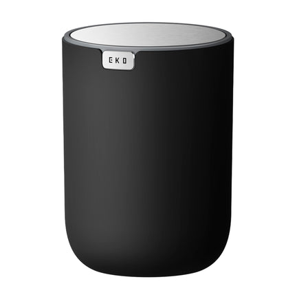 EKO - Fandy - Bote de Basura Pequeño 2,2 L Negro