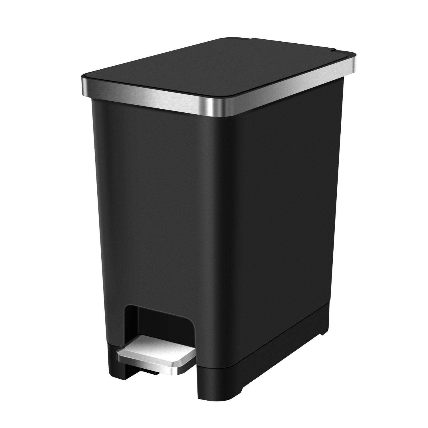 EKO - Hana - Cubo Pedal 10 L Negro
