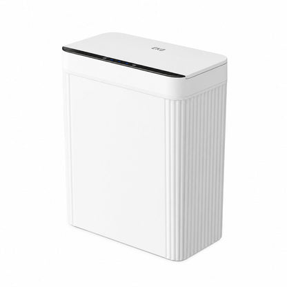 EKO - Brio - Bote de Basura con Sensor 10 L Blanco