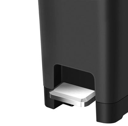 EKO - Hana - Cubo Pedal 10 L Negro