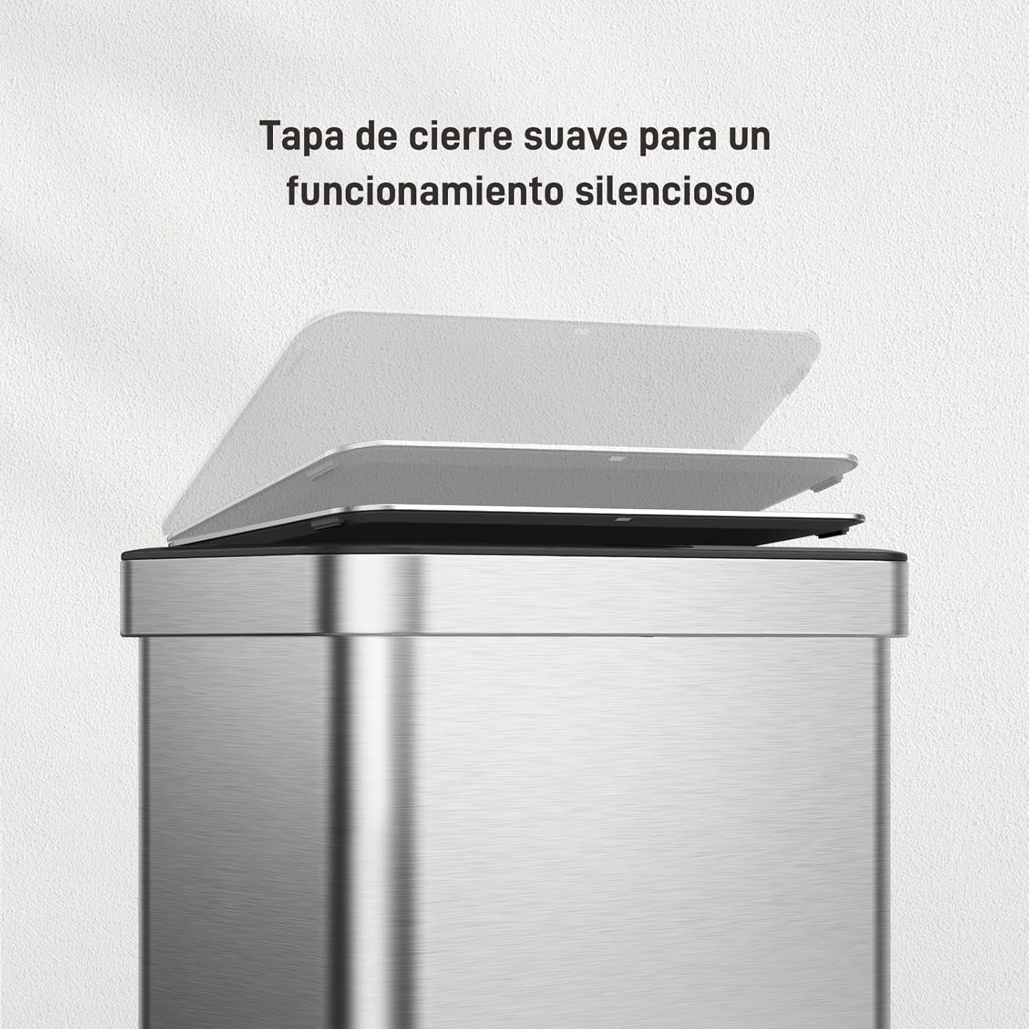 EKO - Nova Mirage - Bote de Basura con Sensor 30 L + 30 L