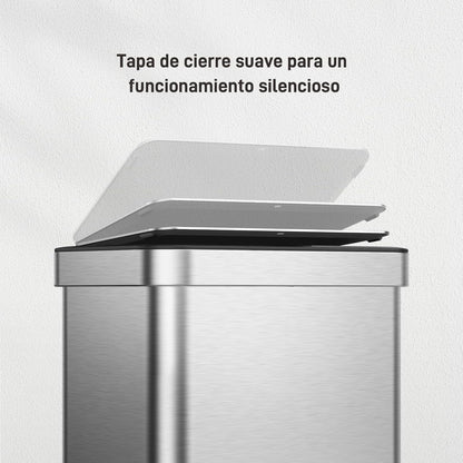 EKO - Nova Mirage - Bote de Basura con Sensor 30 L + 30 L