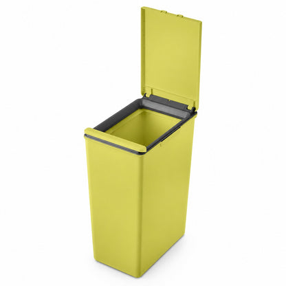 EKO - Morandi - Bote de Basura con Apertura Táctil 30 L Verde Lima