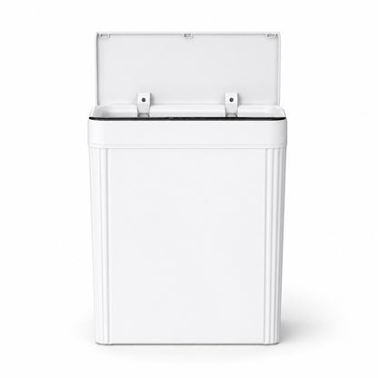 EKO - Brio - Bote de Basura con Sensor 10 L Blanco