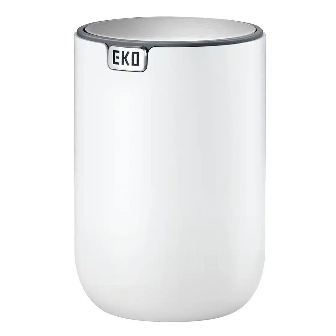 EKO - Fandy - Bote de Basura Pequeño 2,2 L Blanco