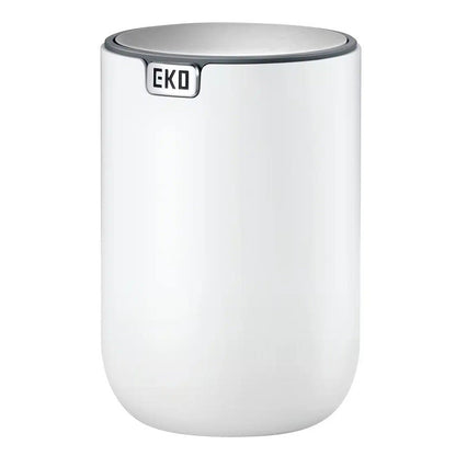 EKO - Fandy - Bote de Basura Pequeño 2,2 L Blanco