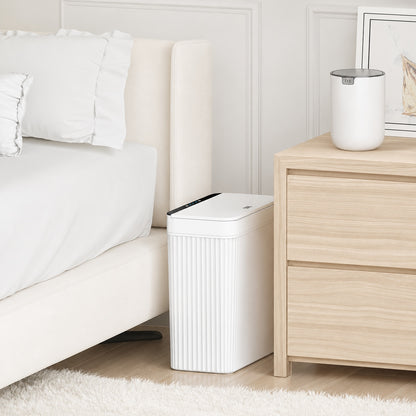 EKO - Brio - Bote de Basura con Sensor 10 L Blanco
