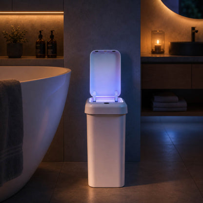 EKO - Morandi - Bote de Basura  Sensor 10 L Blanco