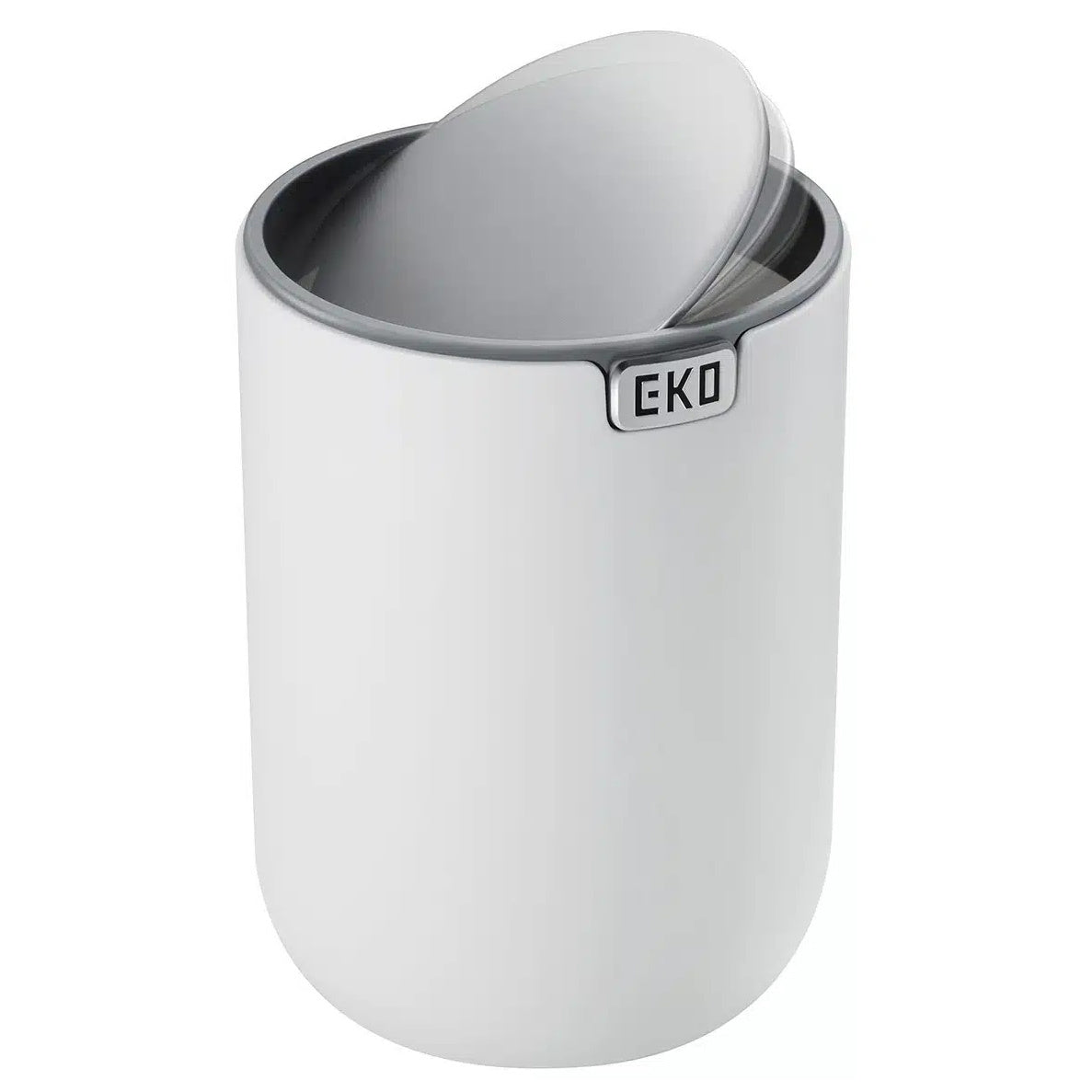 EKO - Fandy - Bote de Basura Pequeño 2,2 L Blanco