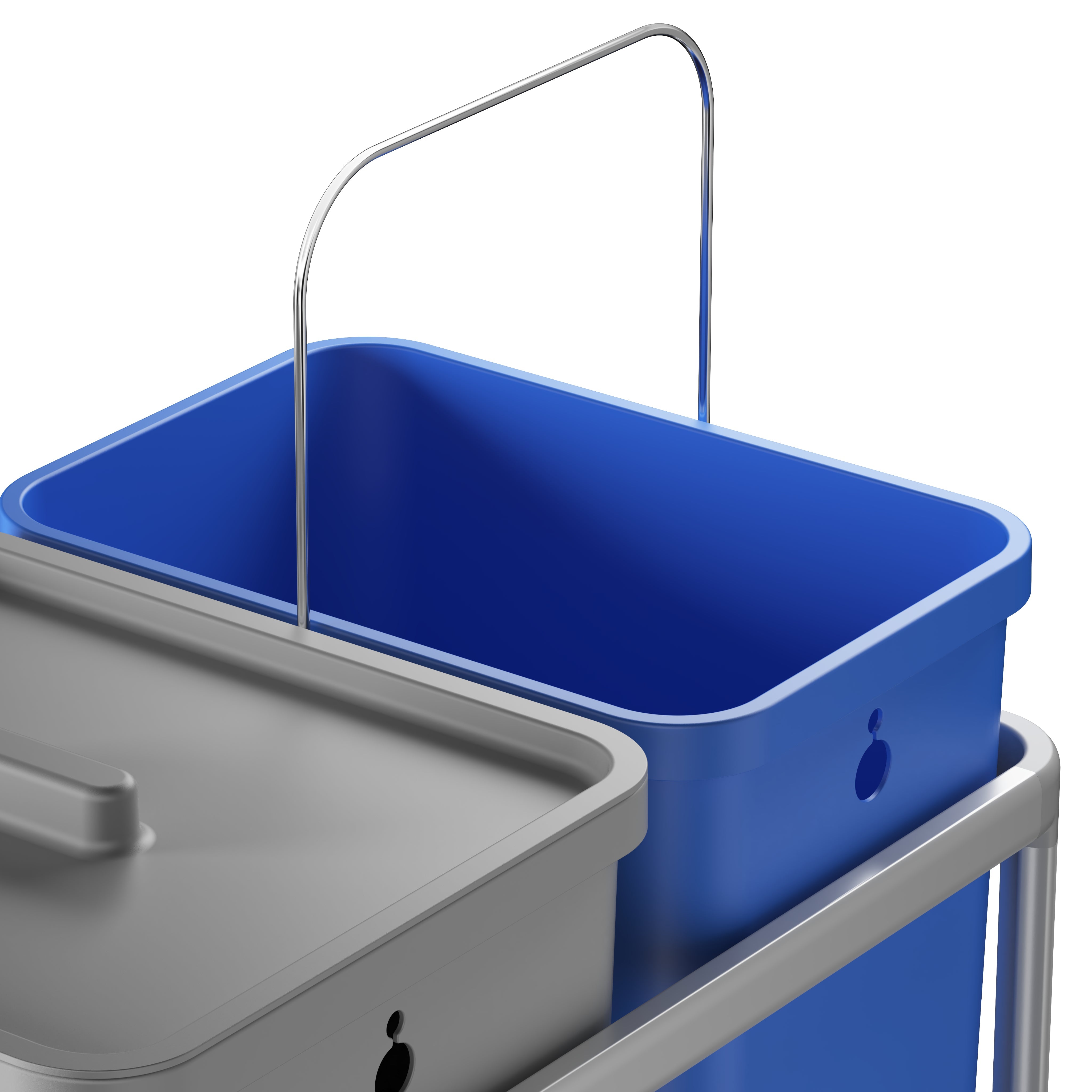 EKO - Extraíble - Bote de Basura 34 L + 24 L