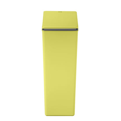 EKO - Morandi - Bote de Basura con Apertura Táctil 30 L Verde Lima
