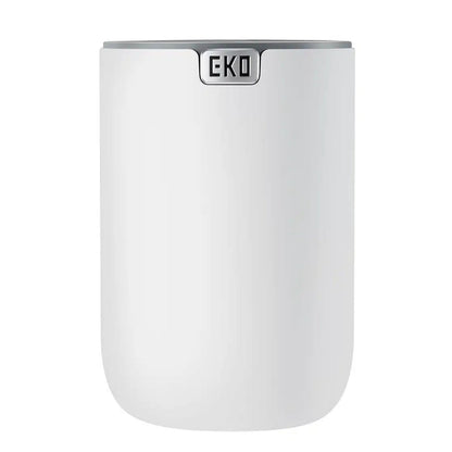 EKO - Fandy - Bote de Basura Pequeño 2,2 L Blanco