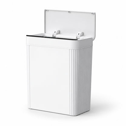 EKO - Brio - Bote de Basura con Sensor 10 L Blanco