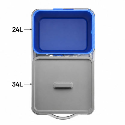 EKO - Extraíble - Bote de Basura 34 L + 24 L